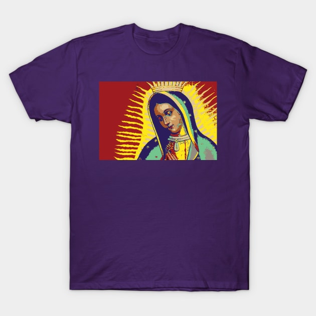 Modern Virgin of Guadalupe T-Shirt by Work for Justice